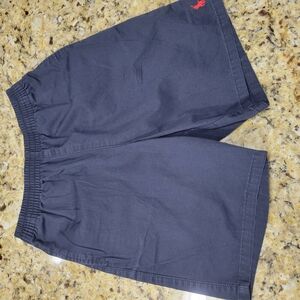 Navy Blue Shorts Polo